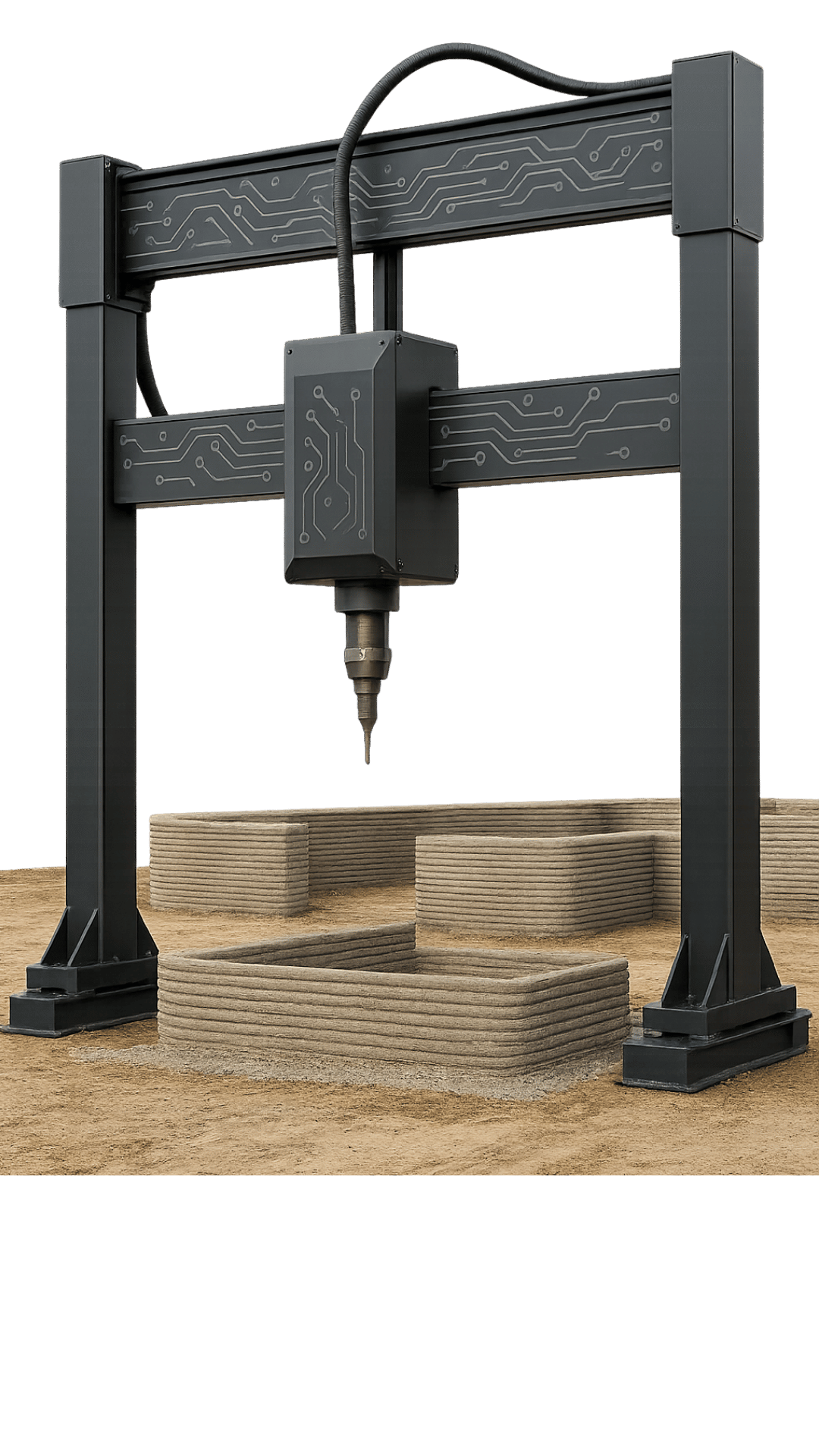 Hvordan 3D Print revolutionerer byggebranchen