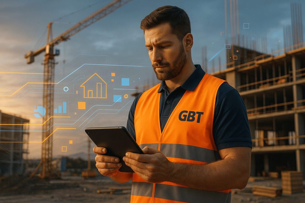 GBT Gruppen Fremtidens teknologi i byggebranchen