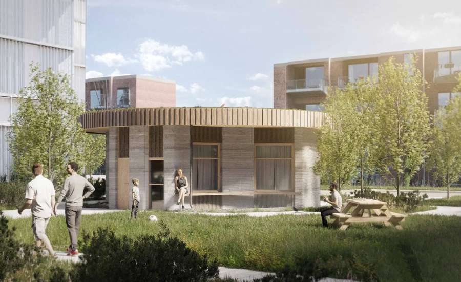 Hvordan 3D Print revolutionerer byggebranchen