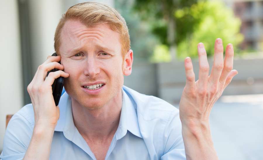 kundehenvendelse over telefonen