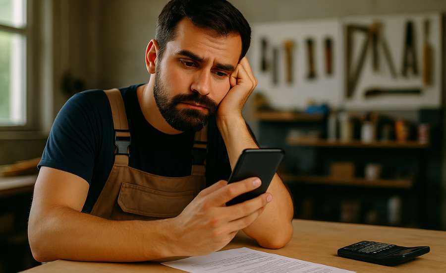 Stop med gratisarbejde som håndværker