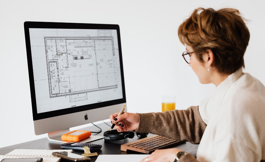 Udarbejdelse af projektbeskrivelse til byggeopgave ud fra arkitekttegninger