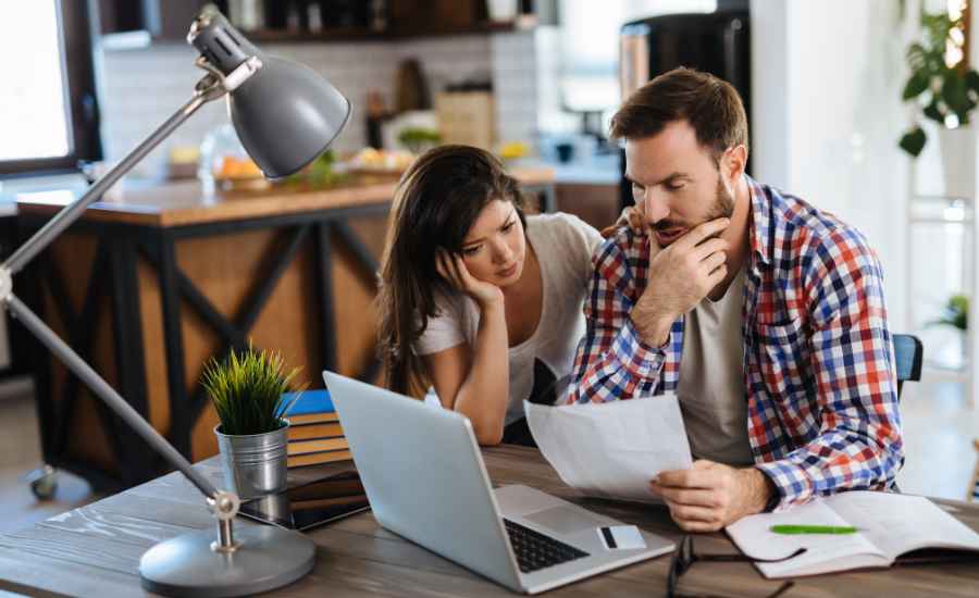 Regningen lander hos håndværkeren