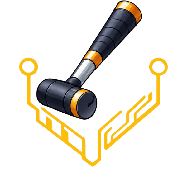 gummihammer med GBT kredsløb